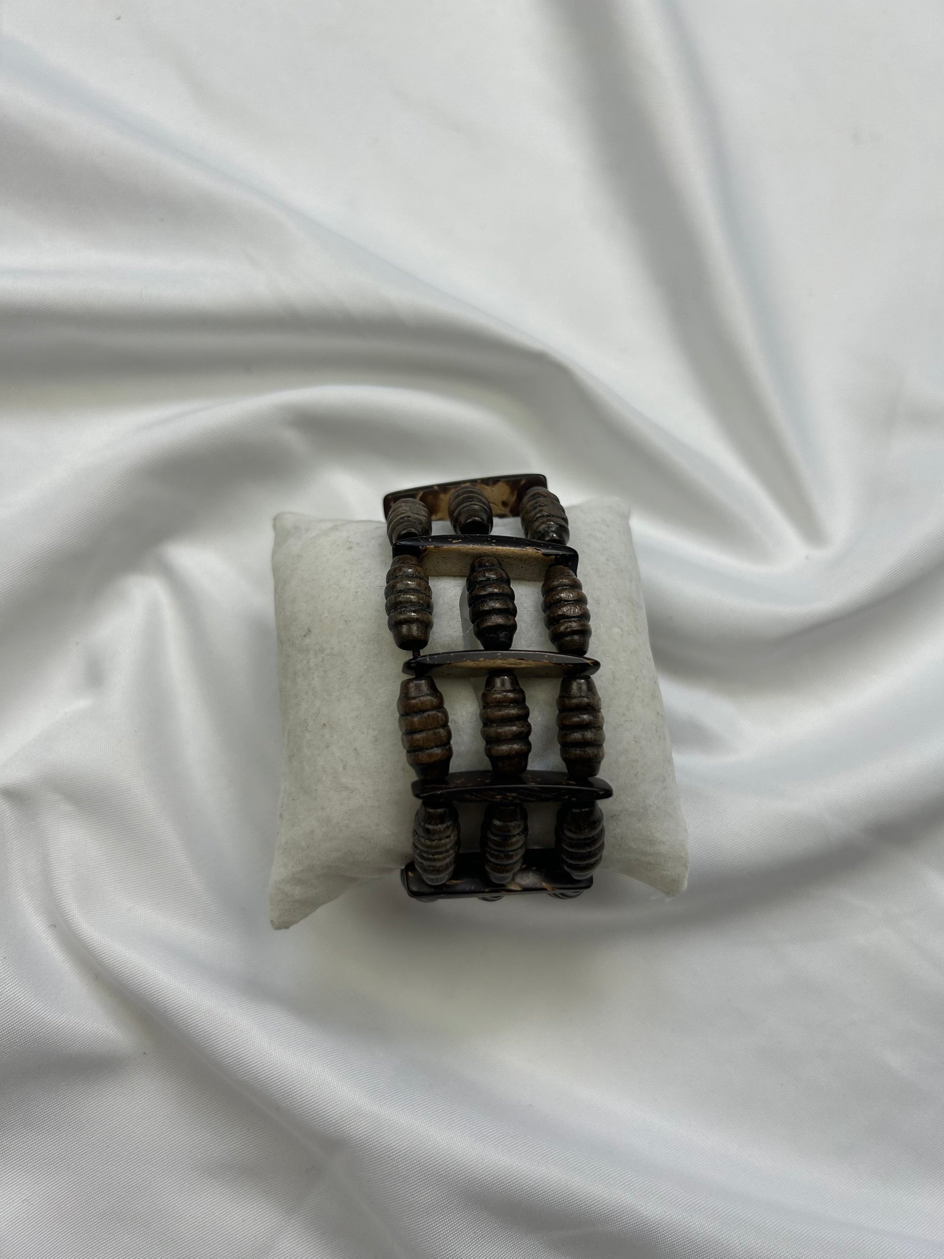Vintage wood bracelet jewelry watch