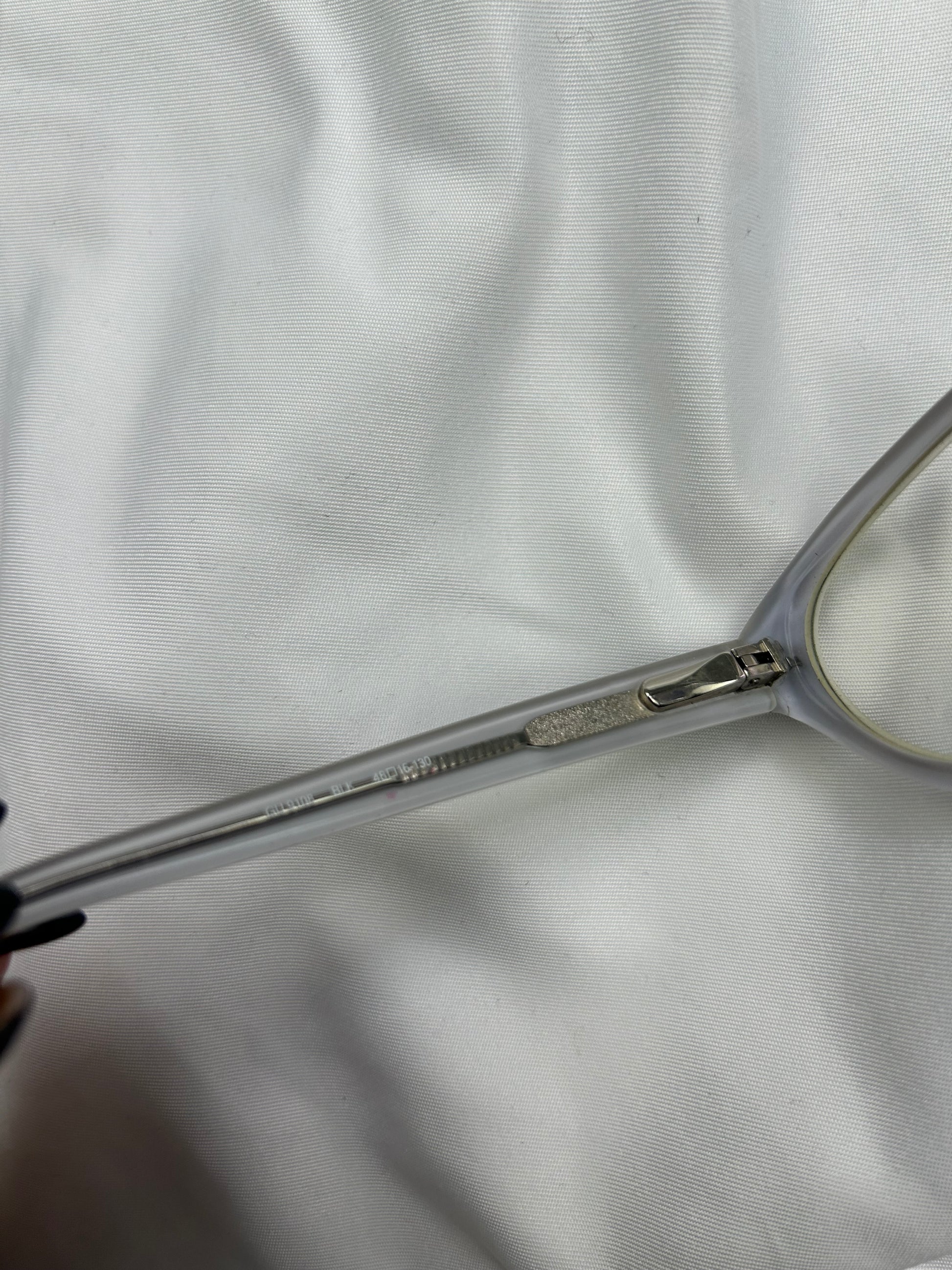 Black y2k siren Bayonetta office glasses (with prescription)