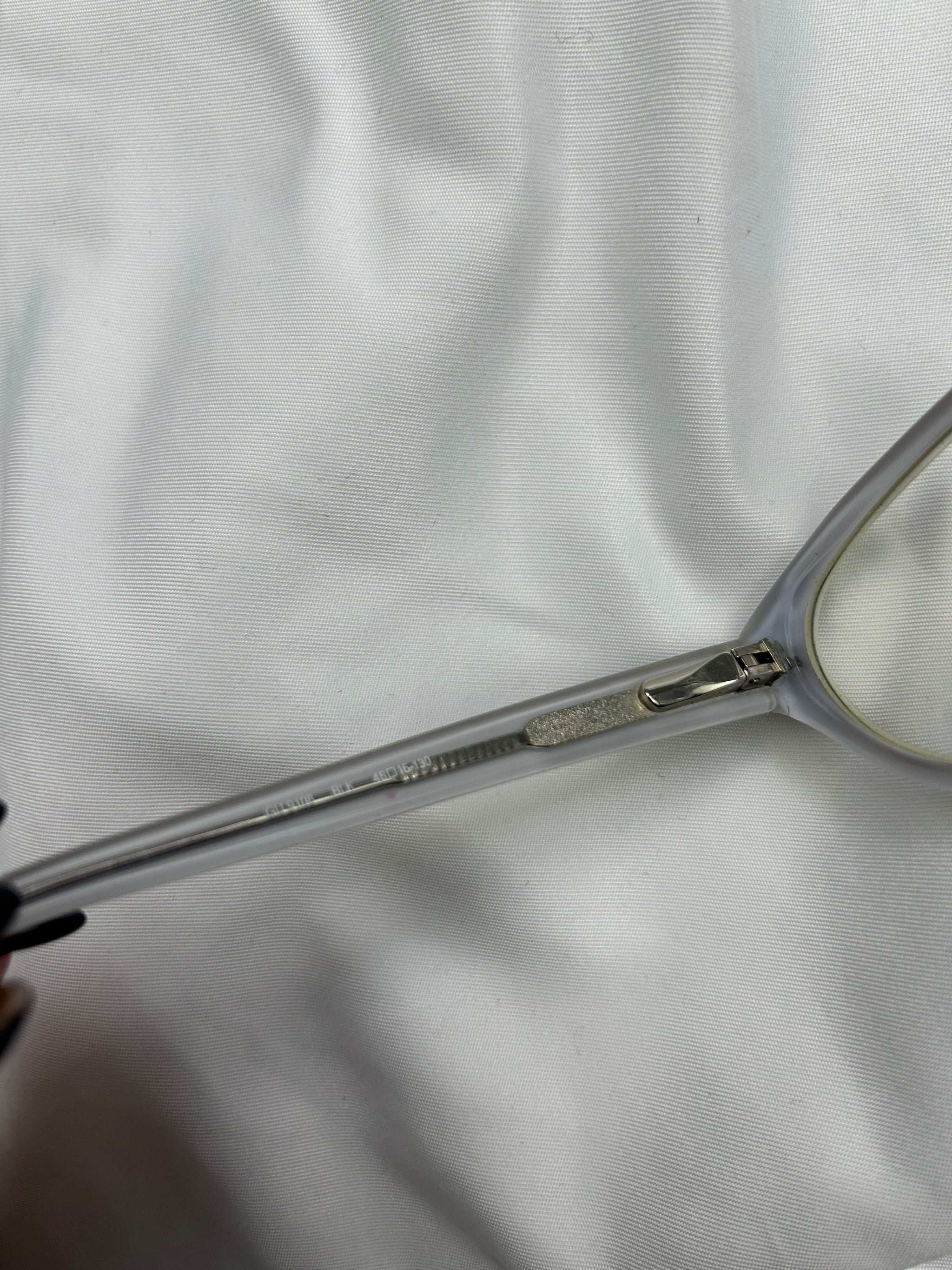 Black y2k siren Bayonetta office glasses (with prescription)