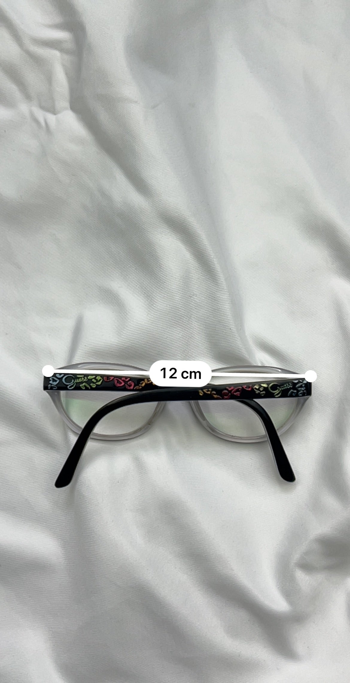 Black y2k siren Bayonetta office glasses (with prescription)