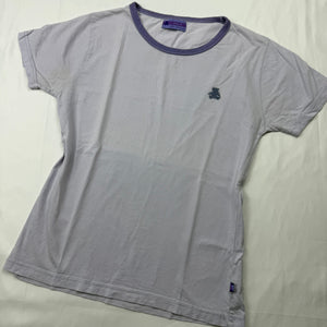 Lilac roundneck baby tee (S)