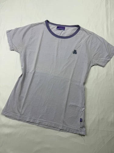 Lilac roundneck baby tee (S)