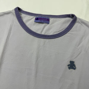 Lilac roundneck baby tee (S)