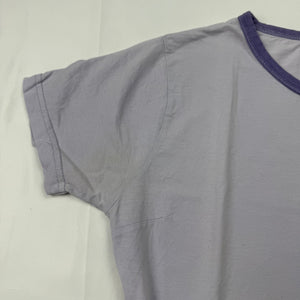 Lilac roundneck baby tee (S)