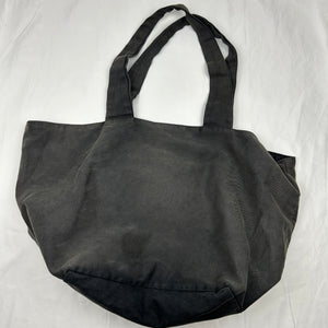 Grey logo maxi shoulder bag (52x29cm)
