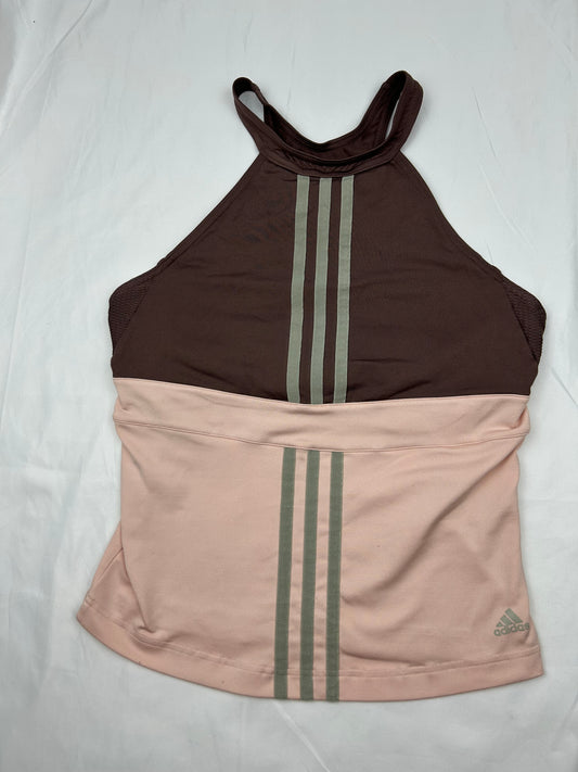 Baby pink top with inside bra (S)