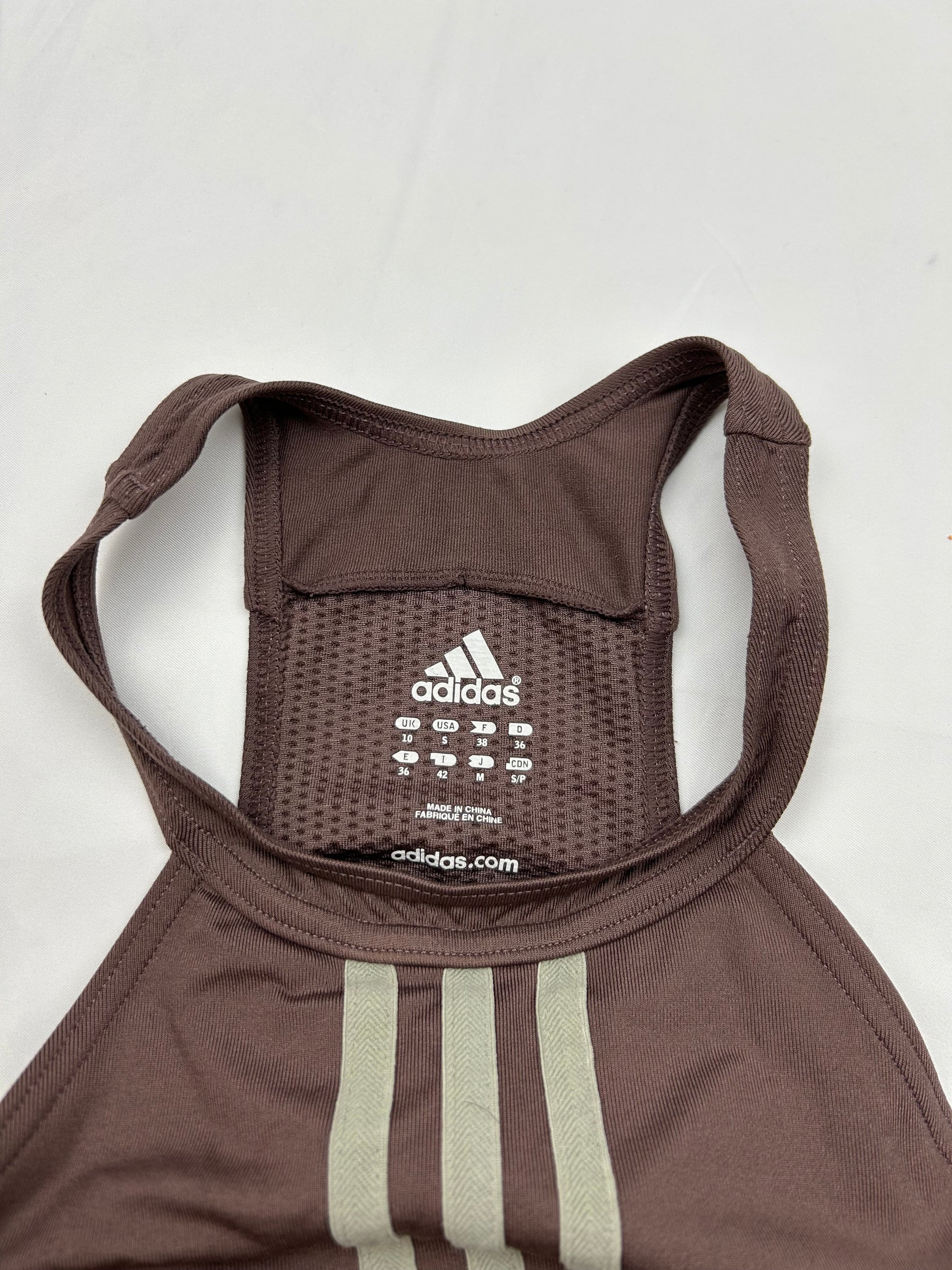 Baby pink top with inside bra (S)