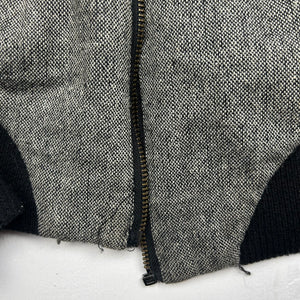 Grey biker jacket (S)