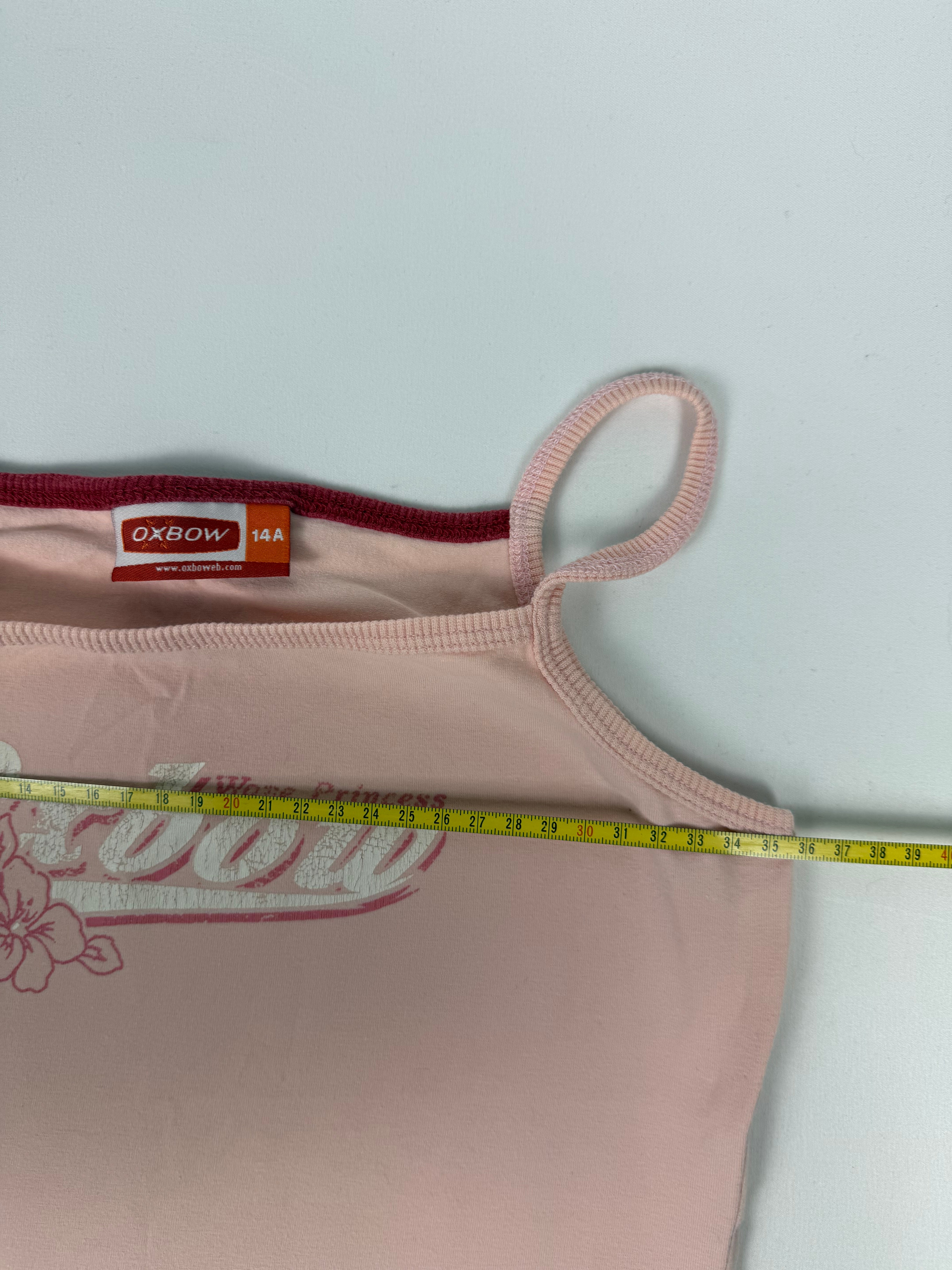Baby pink cotton top (S)