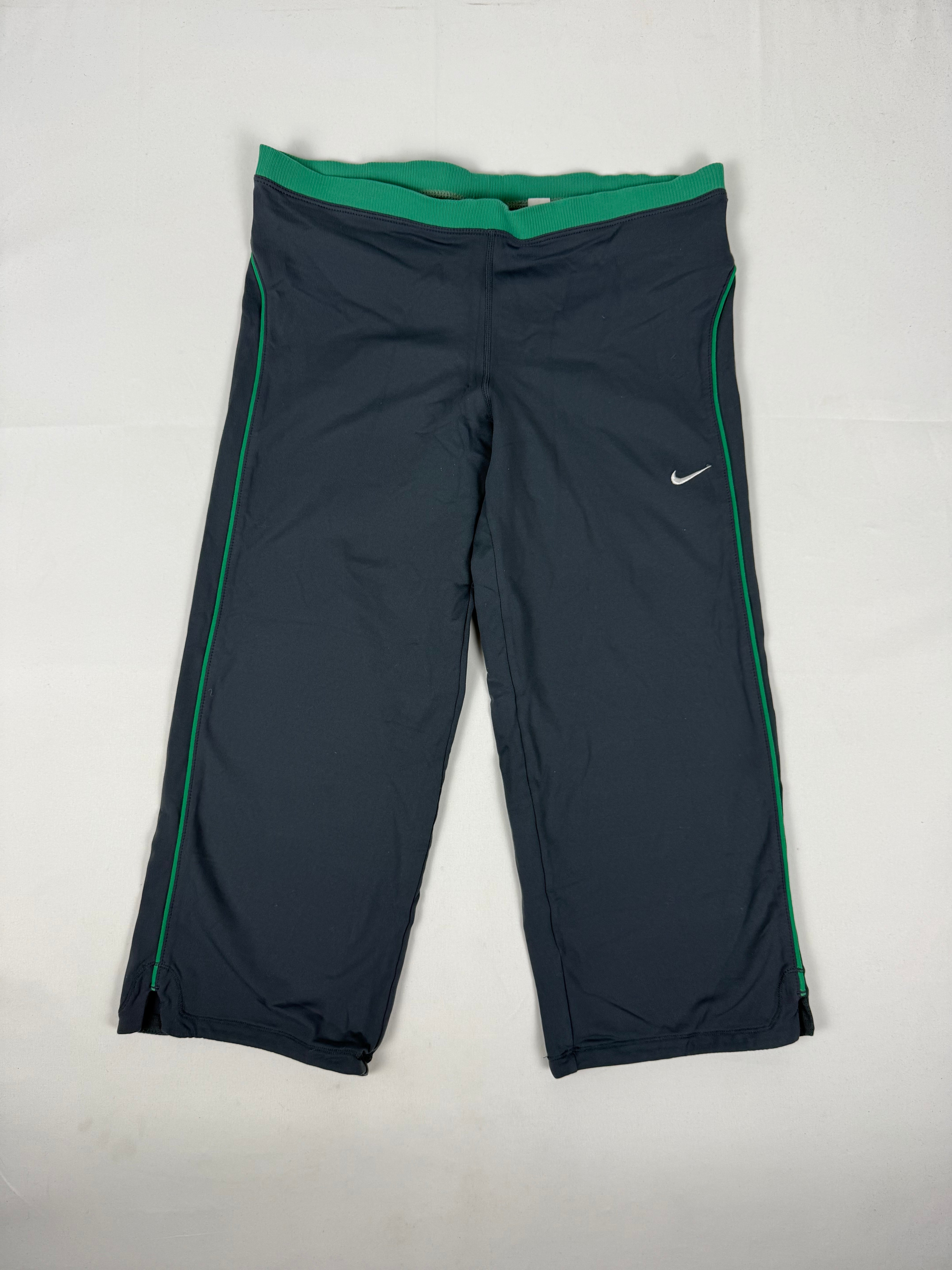Grey activewear low waist capri pants (M/L)