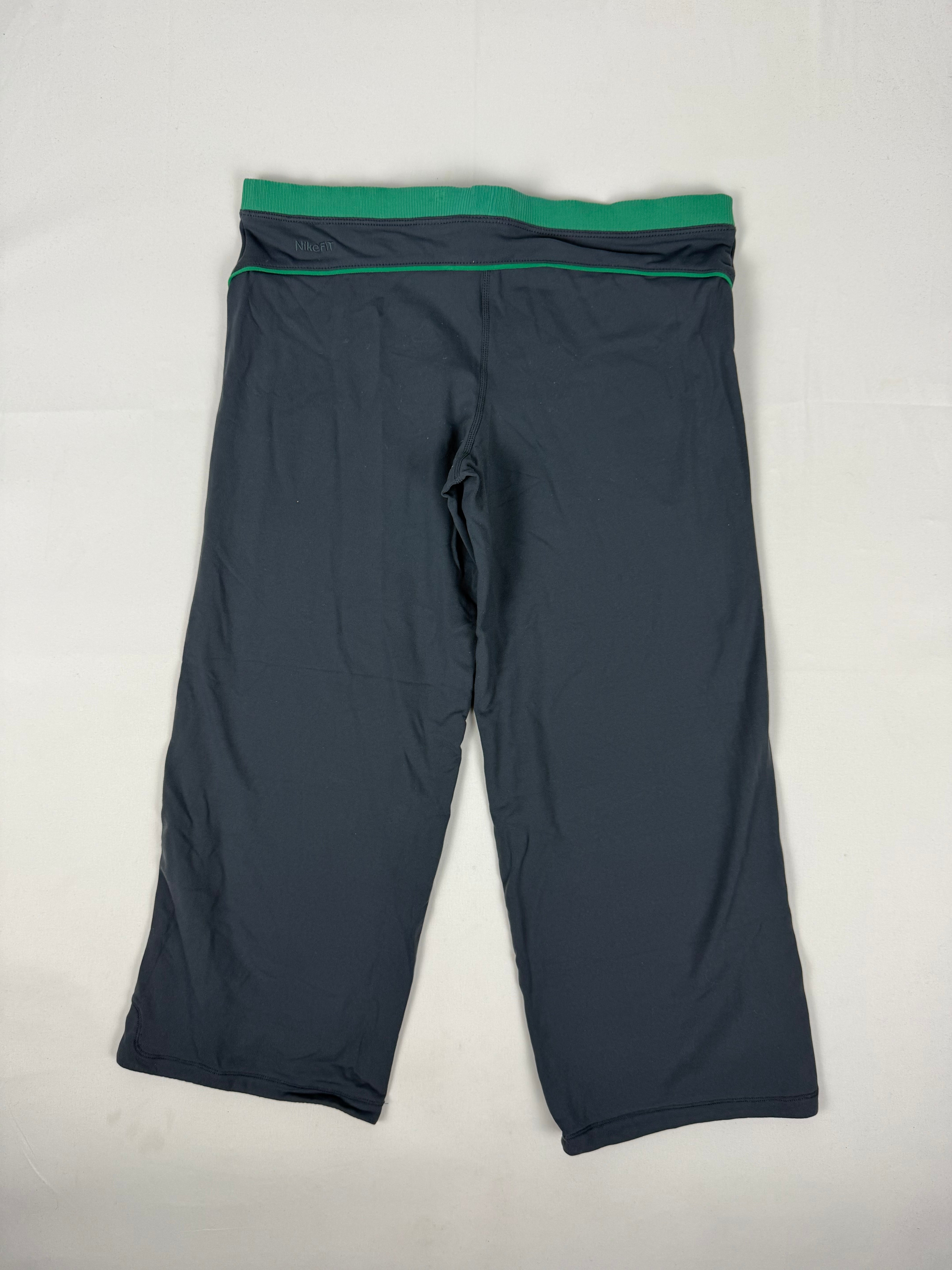 Grey activewear low waist capri pants (M/L)