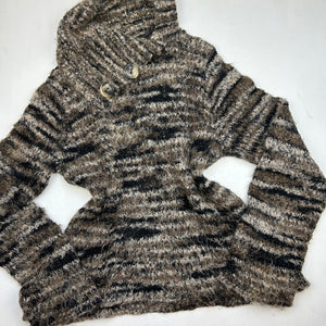 Khaki turtleneck super soft jumper (S/M)