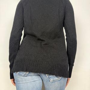 Black turtleneck jumper (S/M)