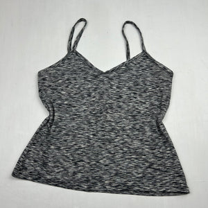 Grey tight fit cami top (S/M)