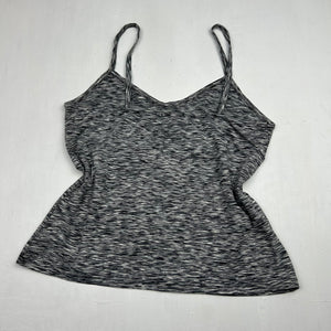 Grey tight fit cami top (S/M)