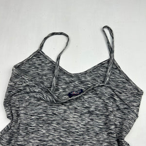 Grey tight fit cami top (S/M)