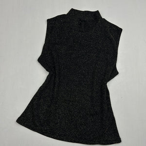 Black & gold sequins tank top (S/M)