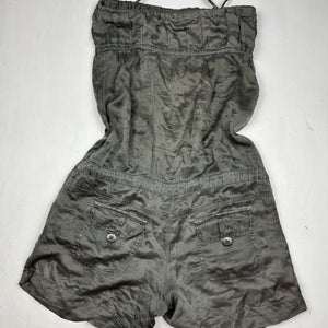 Grey silky summer combishort (S)
