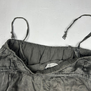 Grey silky summer combishort (S)