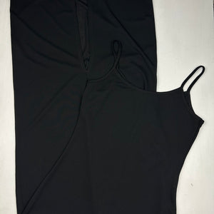 Black maxi dress (S)