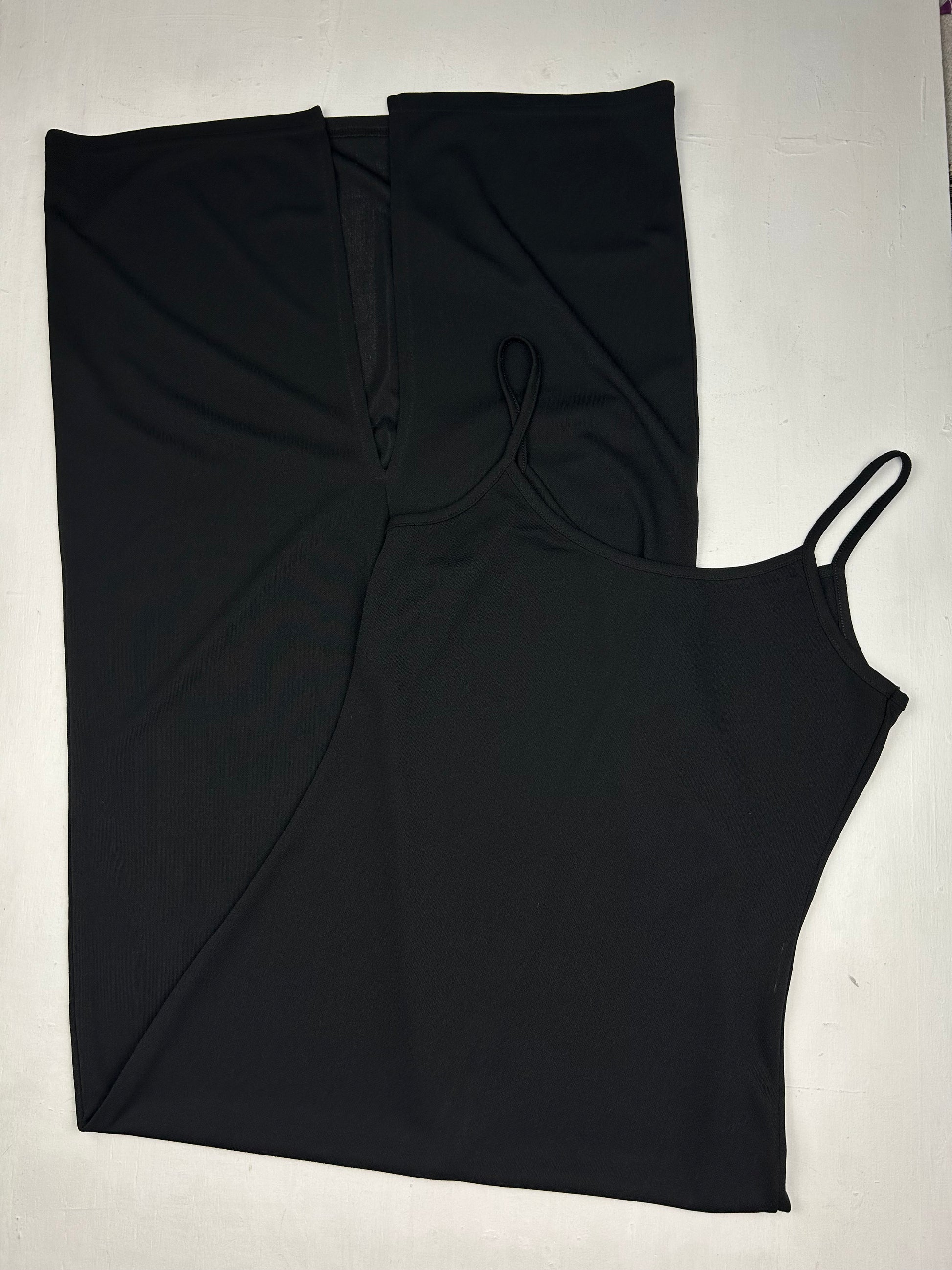 Black maxi dress (S)