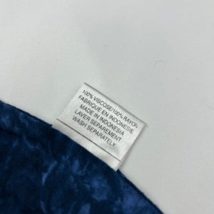 Navy multiway pareo tie up mini skirt / top (56x39cm)