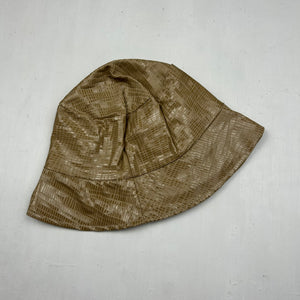 Beige bucket hat