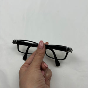 2000s logo office glasses (with prescription)