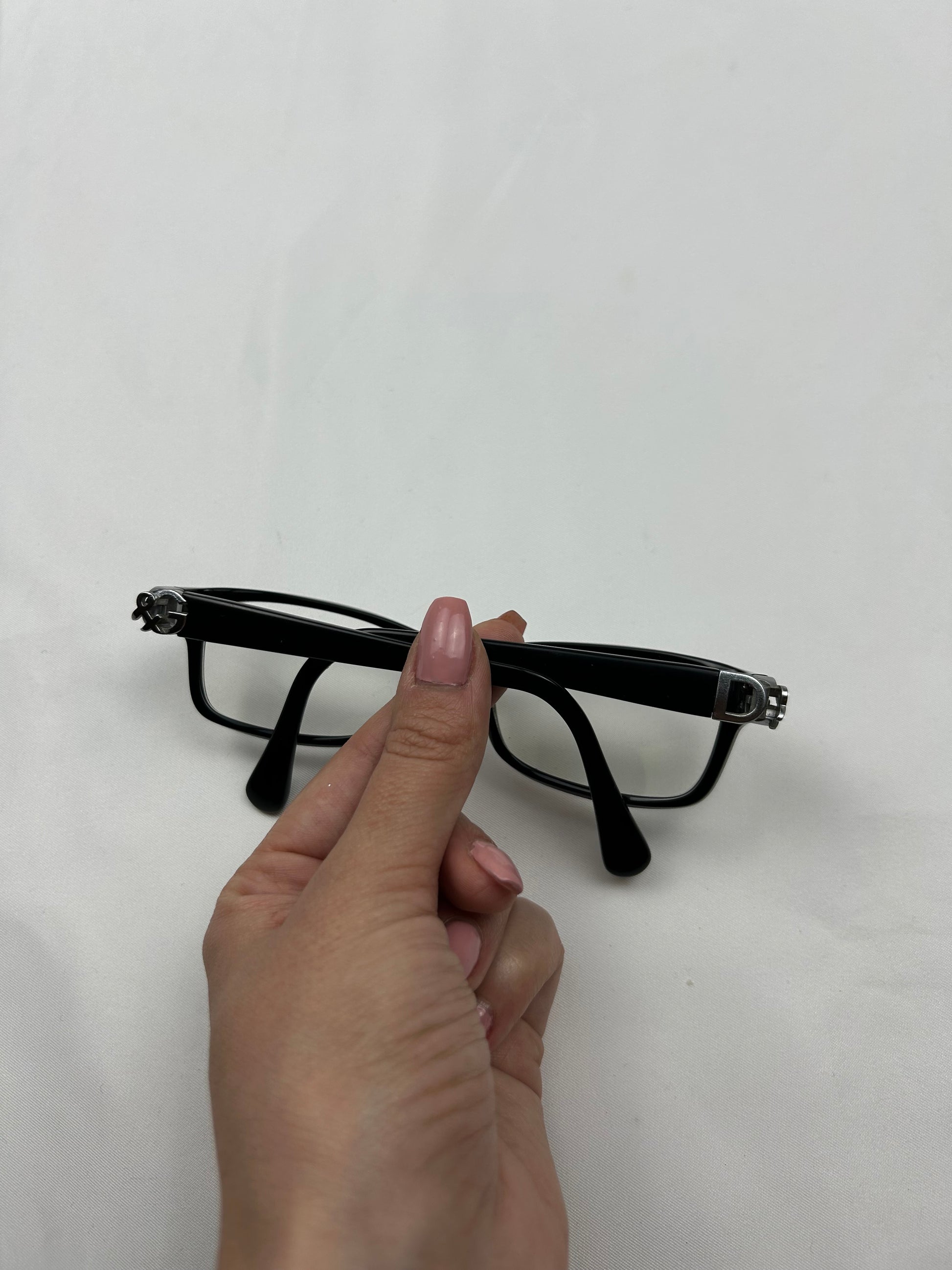 2000s logo office glasses (with prescription)