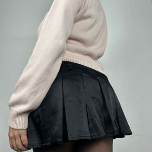 Baby pink round neck jumper (S/M)