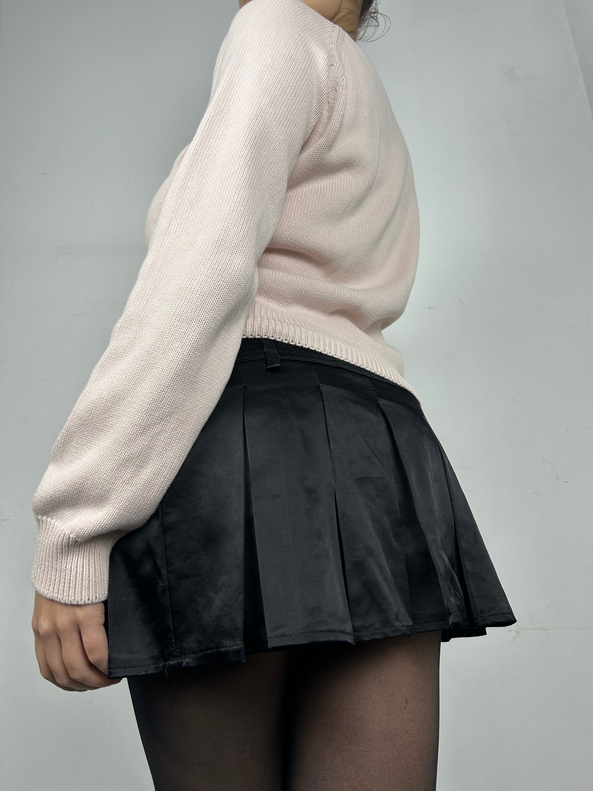 Baby pink round neck jumper (S/M)