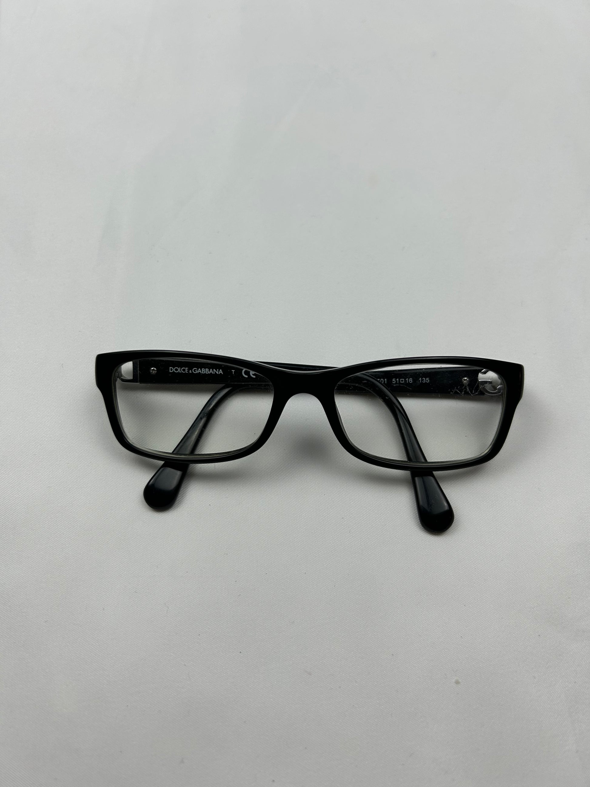 2000s logo office glasses (with prescription)