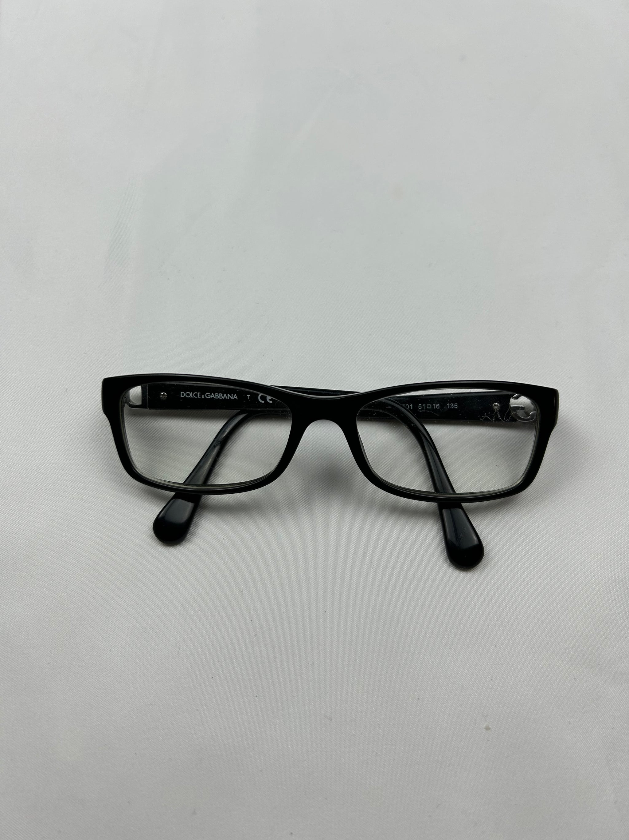2000s logo office glasses (with prescription)