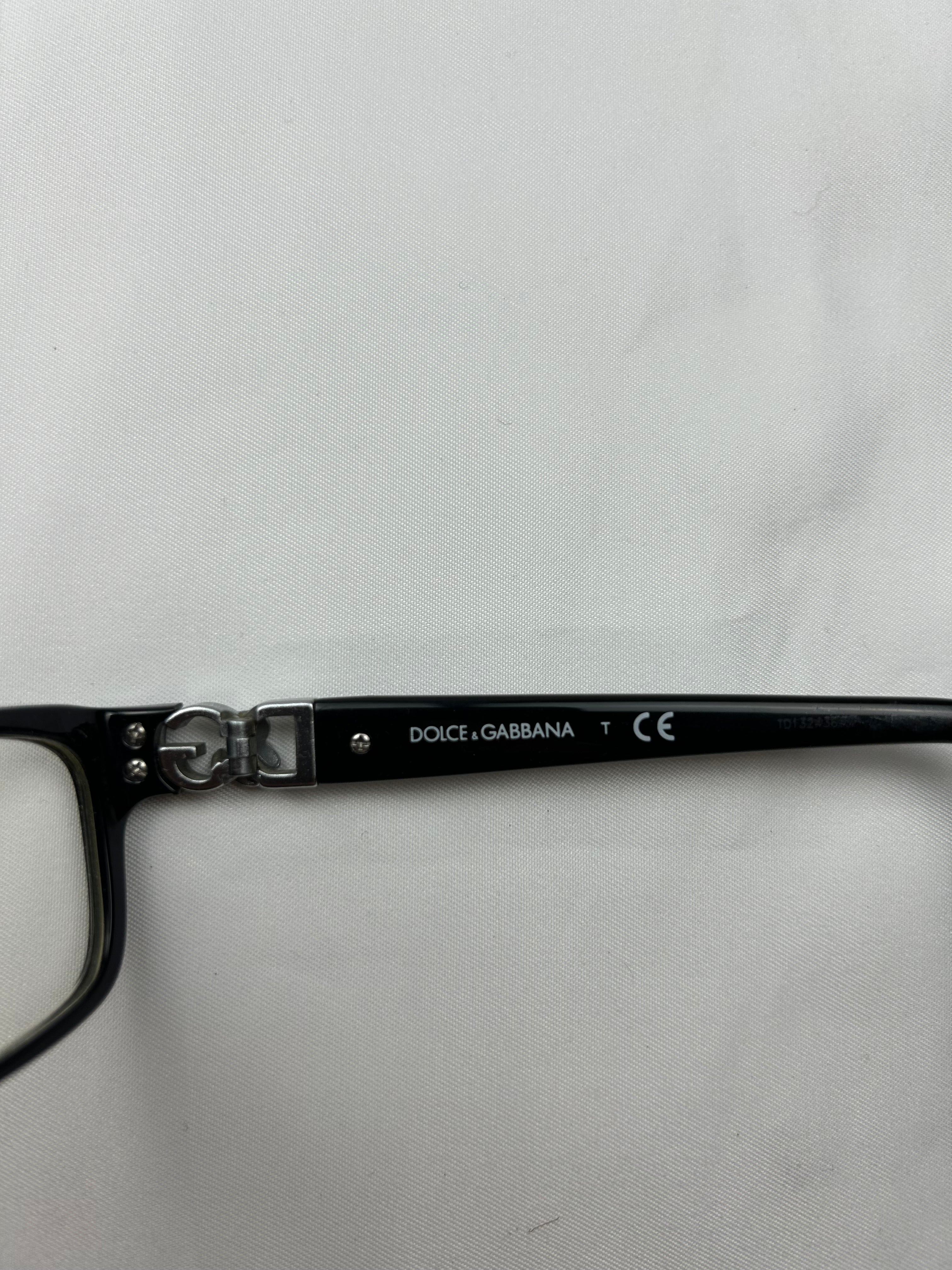 2000s logo office glasses (with prescription)