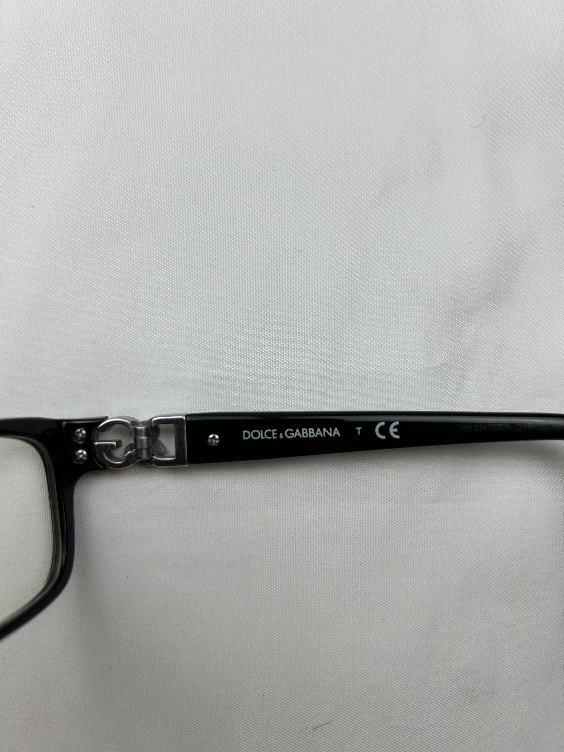 2000s logo office glasses (with prescription)