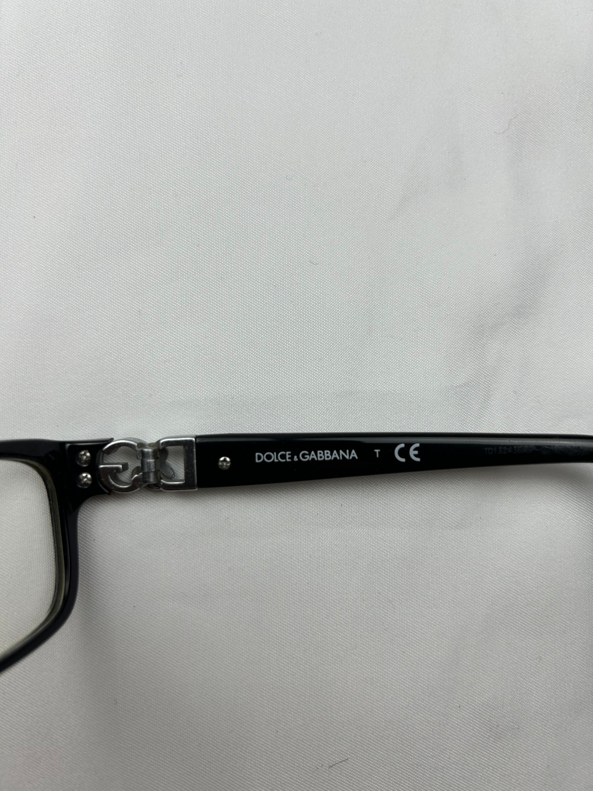 2000s logo office glasses (with prescription)