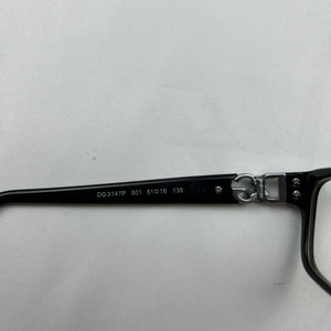 2000s logo office glasses (with prescription)