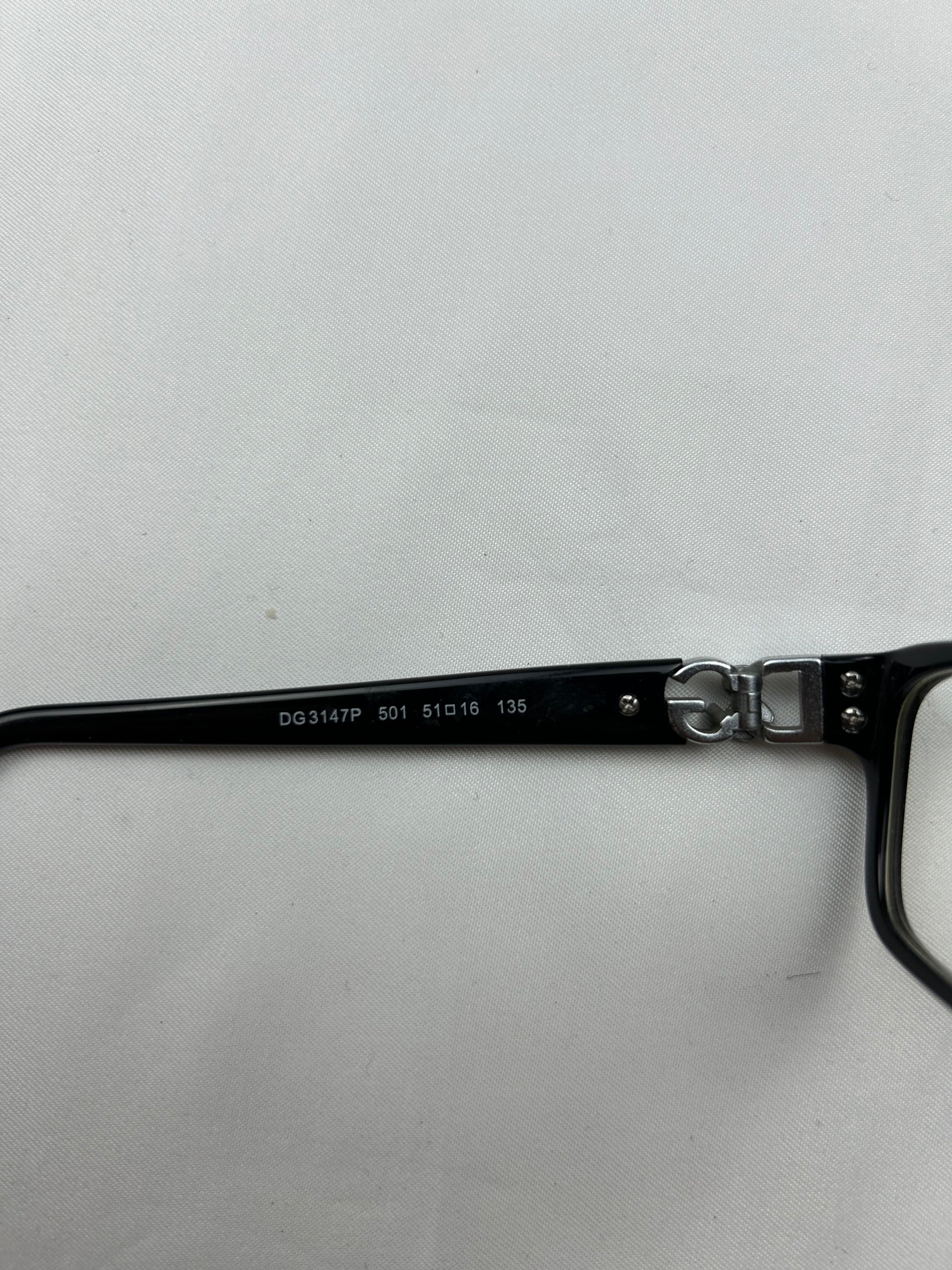 2000s logo office glasses (with prescription)