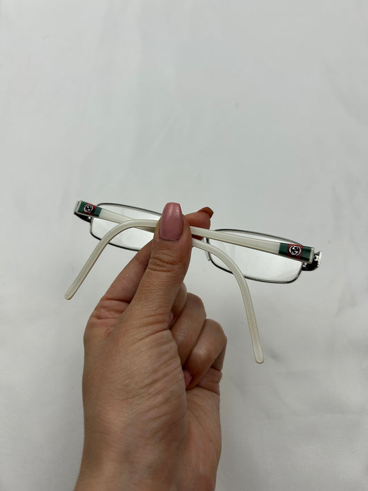 2000s logo office glasses (with prescription)