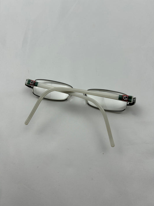 2000s logo office glasses (with prescription)