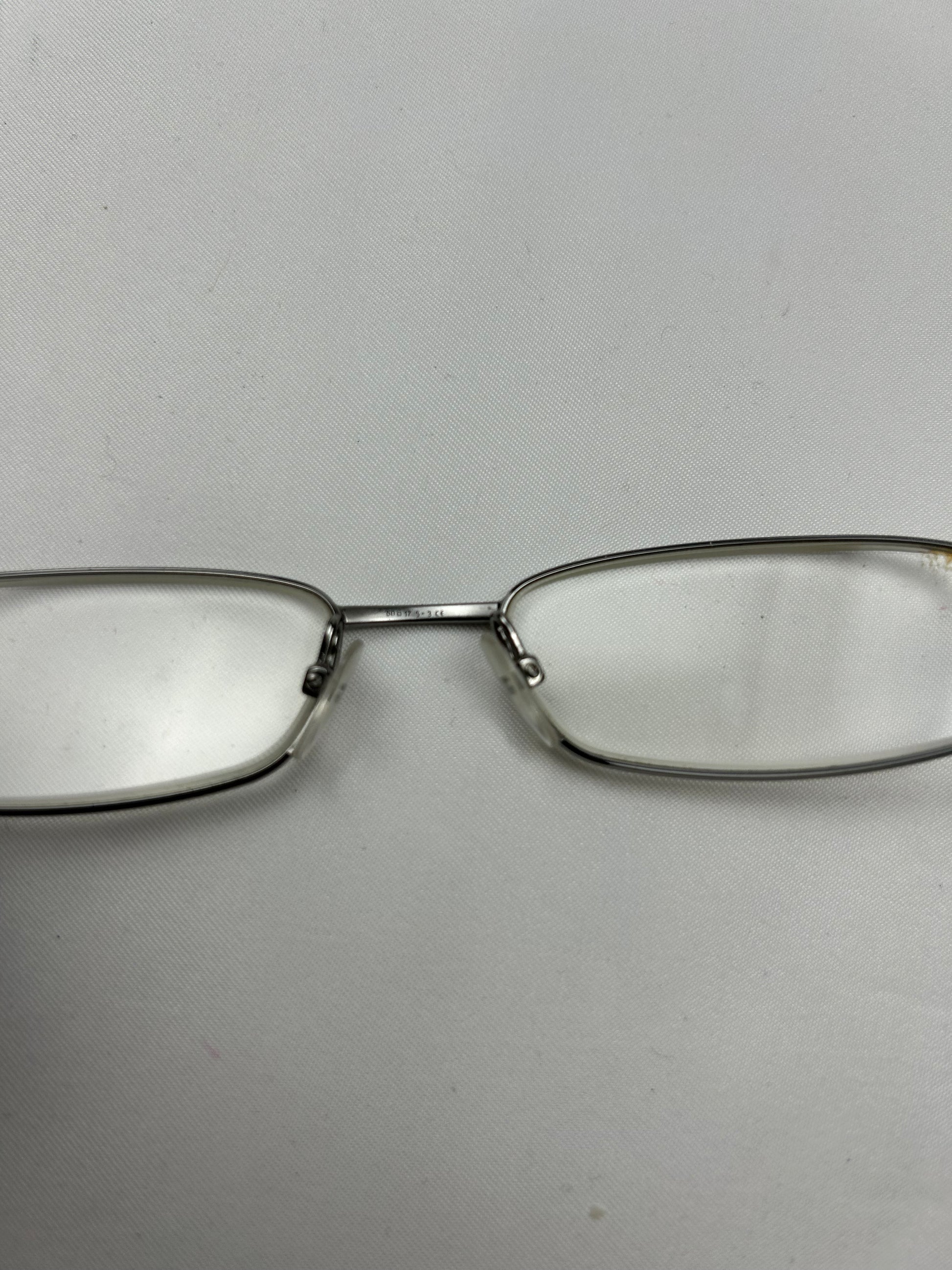 2000s logo office glasses (with prescription)