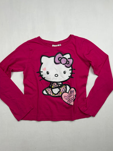 Pink hello kitty long sleeves top (XS)