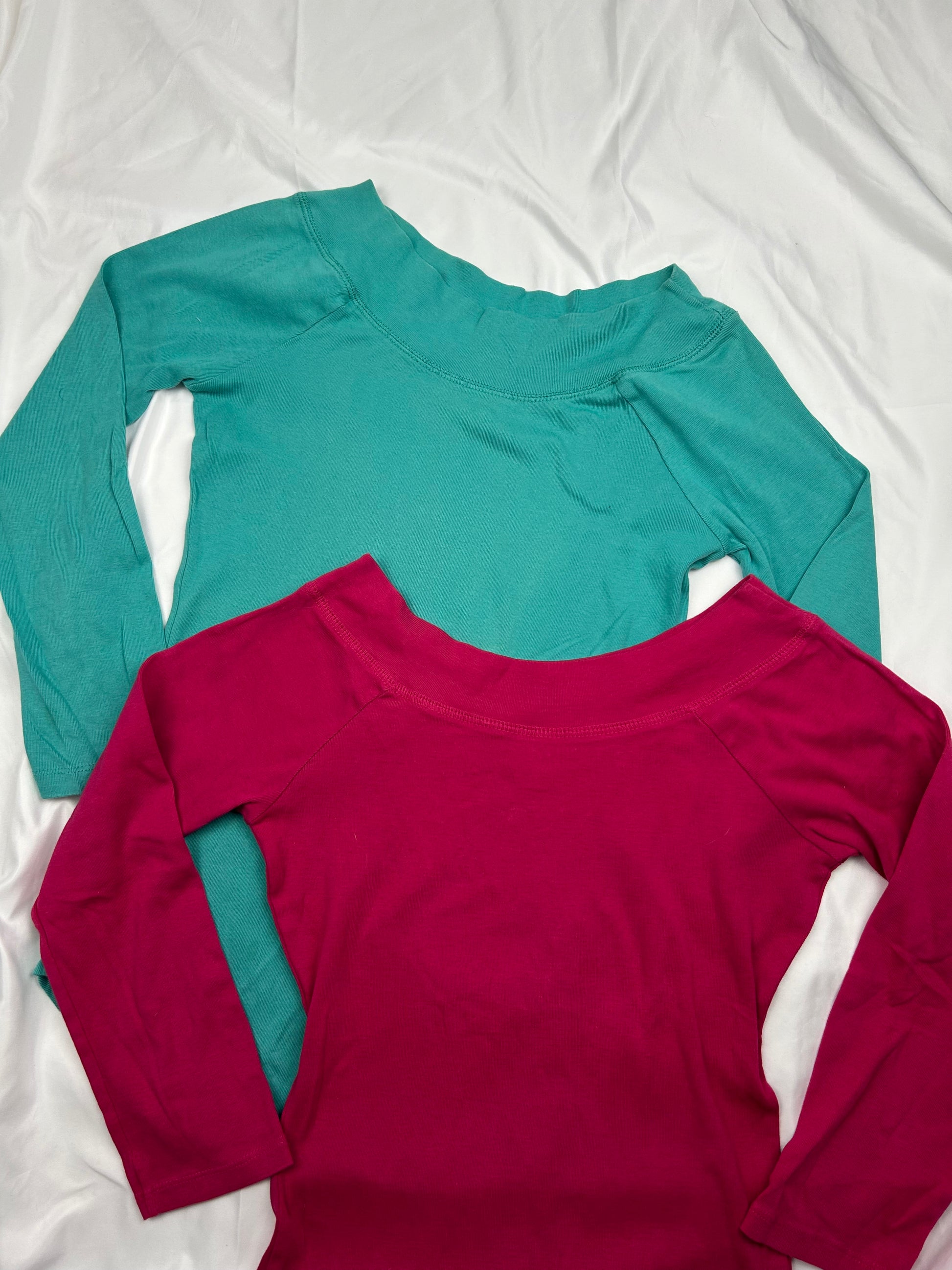 Bardot long sleeves top (S)