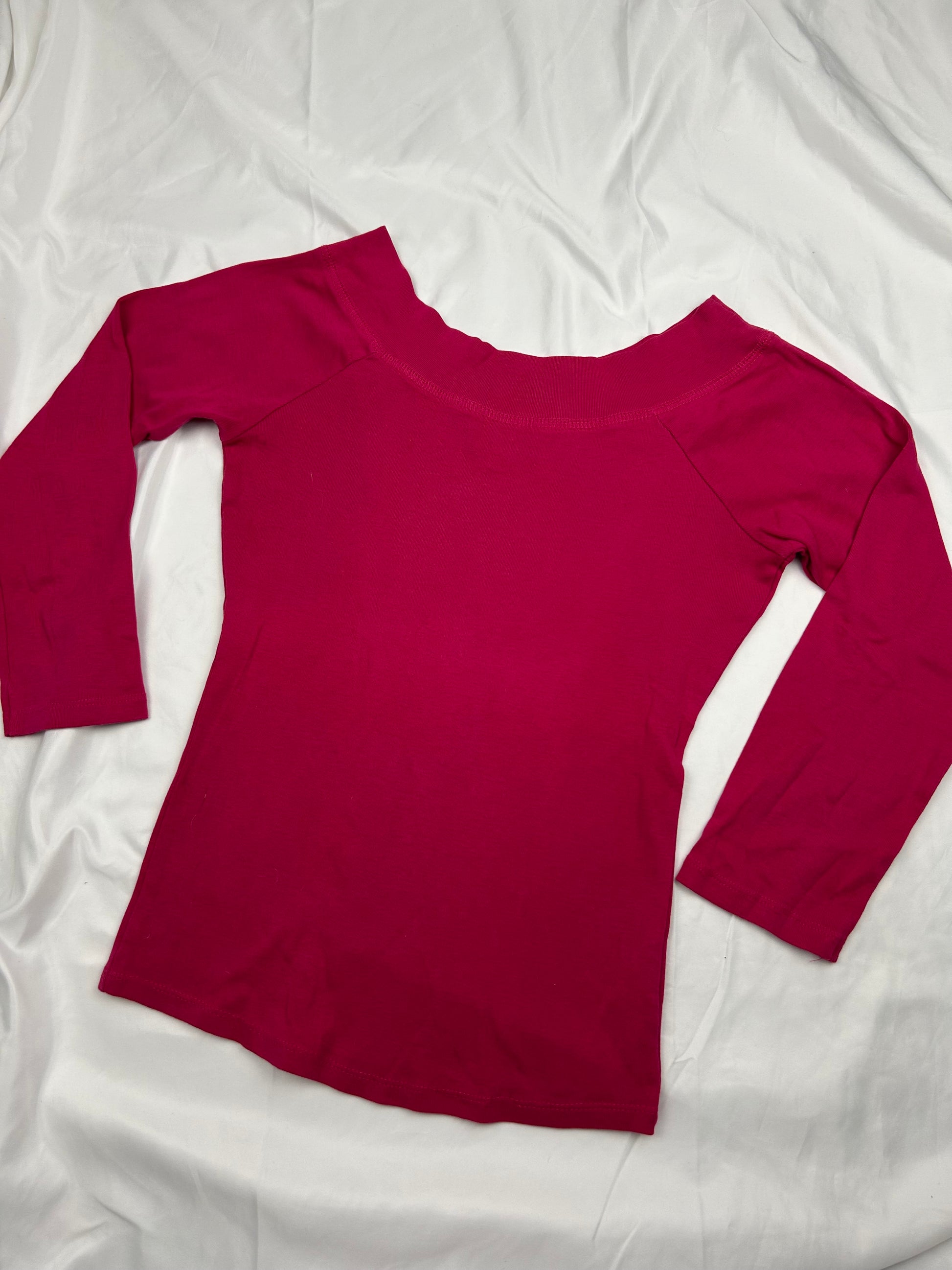Bardot long sleeves top (S)