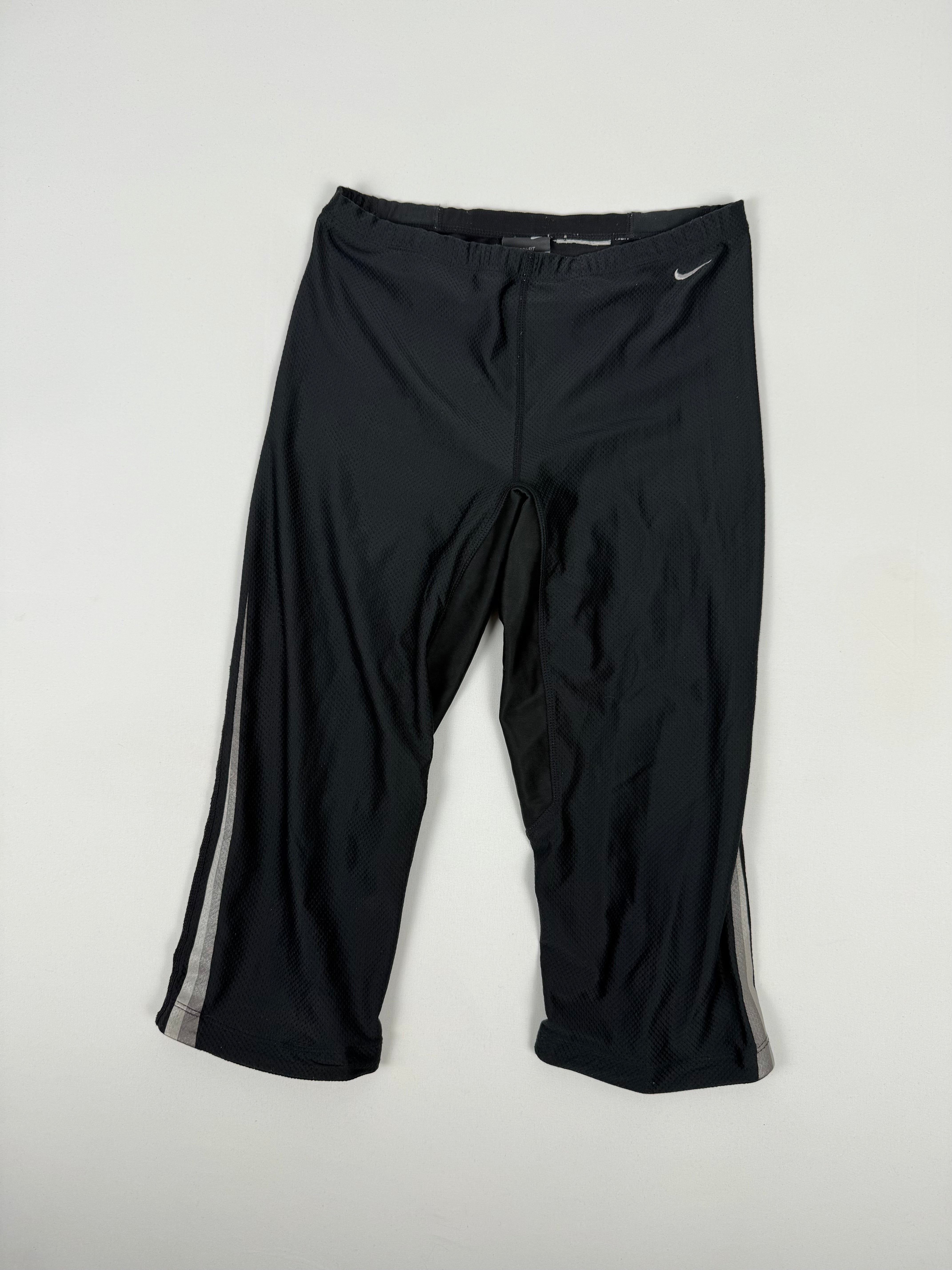 Black activewear capri pants (S)