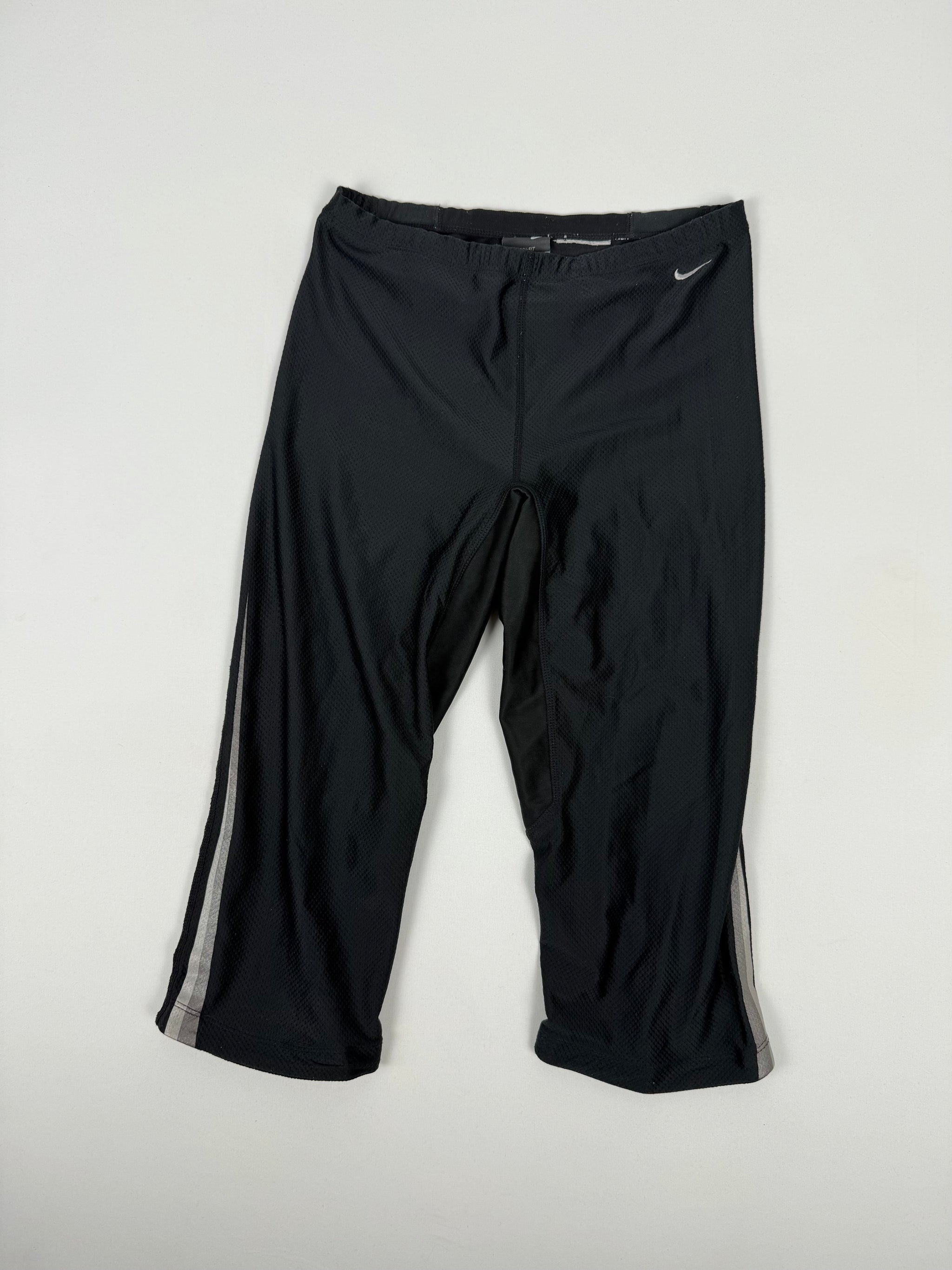 Black activewear capri pants (S)