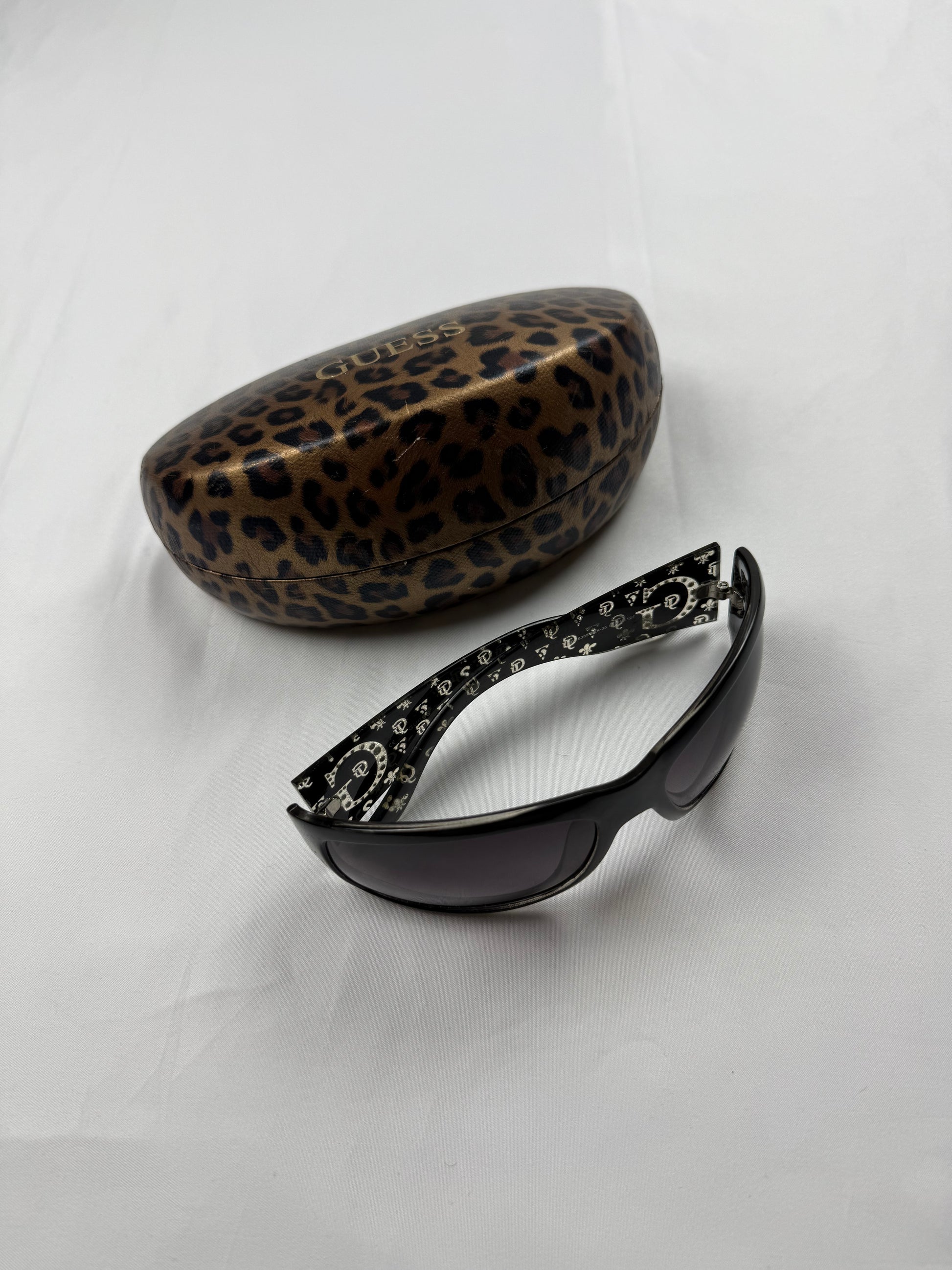 Black 2000s sunglasses