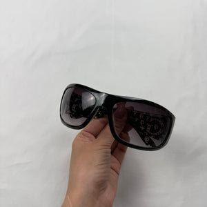 Black 2000s sunglasses