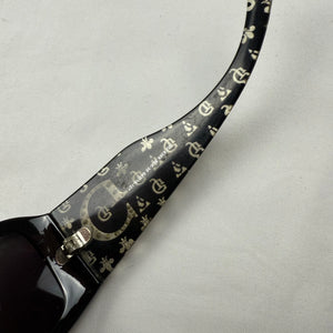 Black 2000s sunglasses