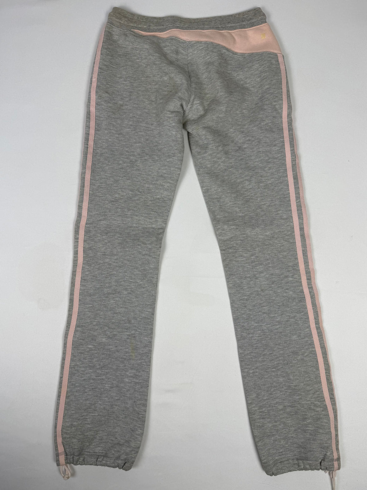 Grey & pink activewear pants (S)